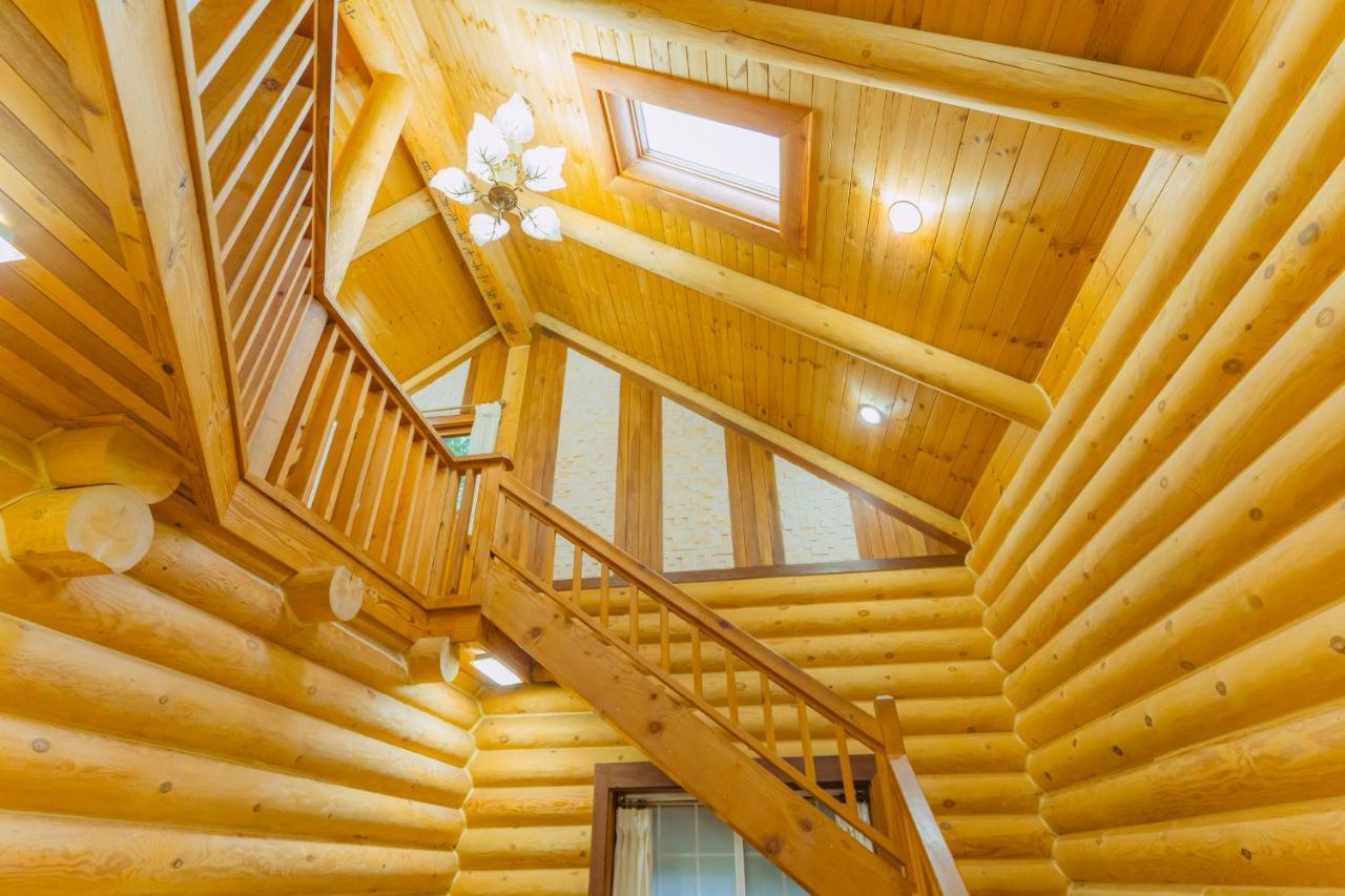 Jungmun Log Pension&Resort Seogwipo Eksteriør bilde