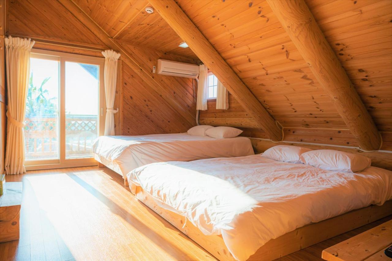 Jungmun Log Pension&Resort Seogwipo Eksteriør bilde