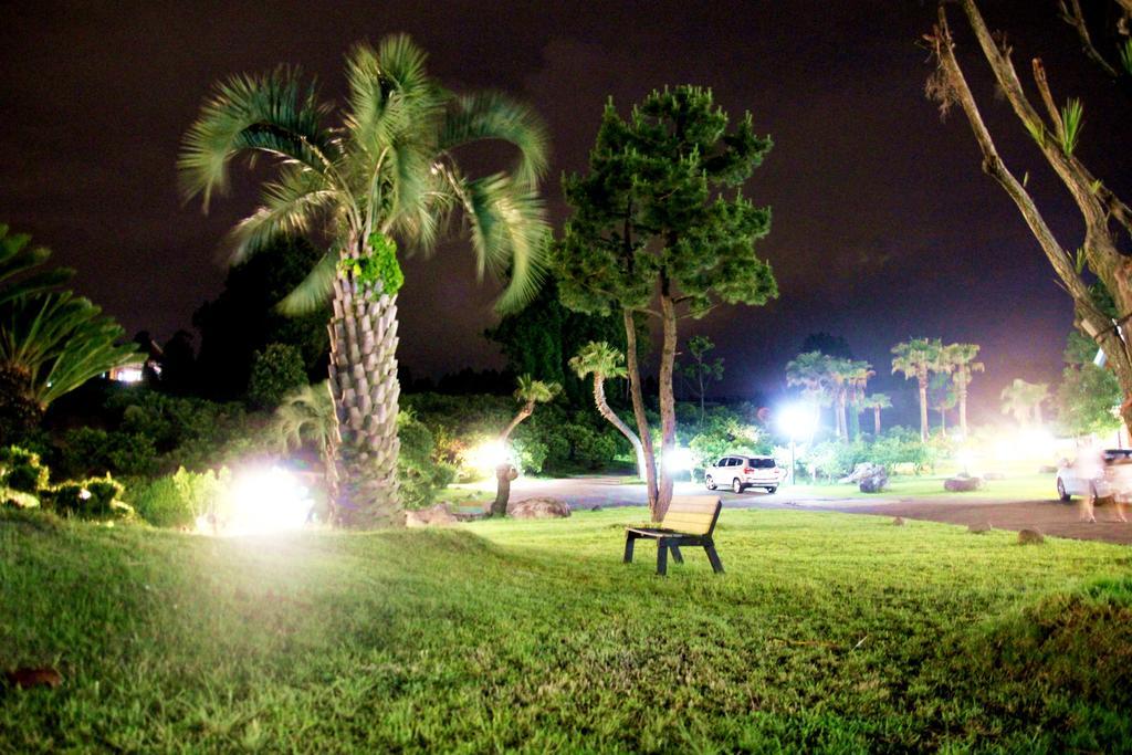 Jungmun Log Pension&Resort Seogwipo Eksteriør bilde