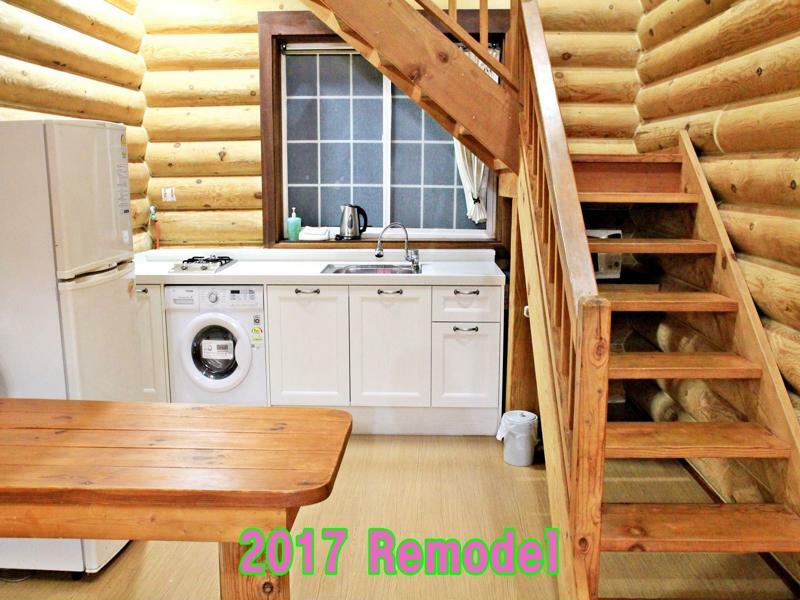 Jungmun Log Pension&Resort Seogwipo Eksteriør bilde